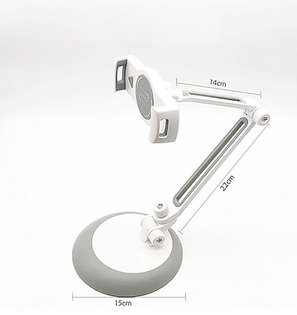 Giá đỡ ipad điện thoại 2 loại tay đơn và tay đôi PB01
