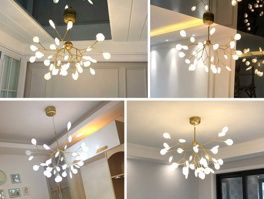 Đèn thả trần bóng Led Yixi YX00191.