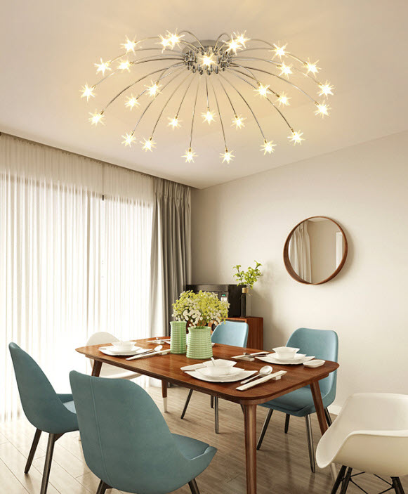 Đèn trần chùm sao bóng Led Yixi YX026