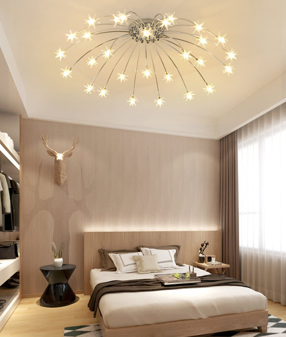 Đèn trần chùm sao bóng Led Yixi YX026