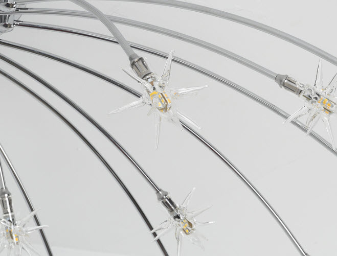 Đèn trần chùm sao bóng Led Yixi YX026