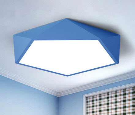 Đèn trần đèn gắn trần led dùng remote Yixi YX658.