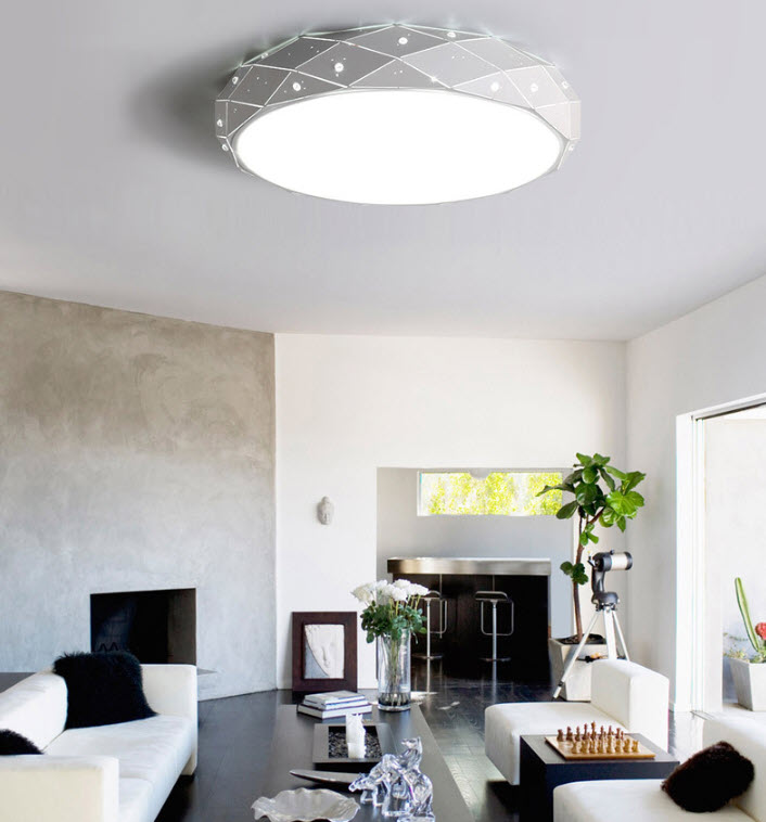 Đèn trần led đèn gắn trần Yixi YX7724.