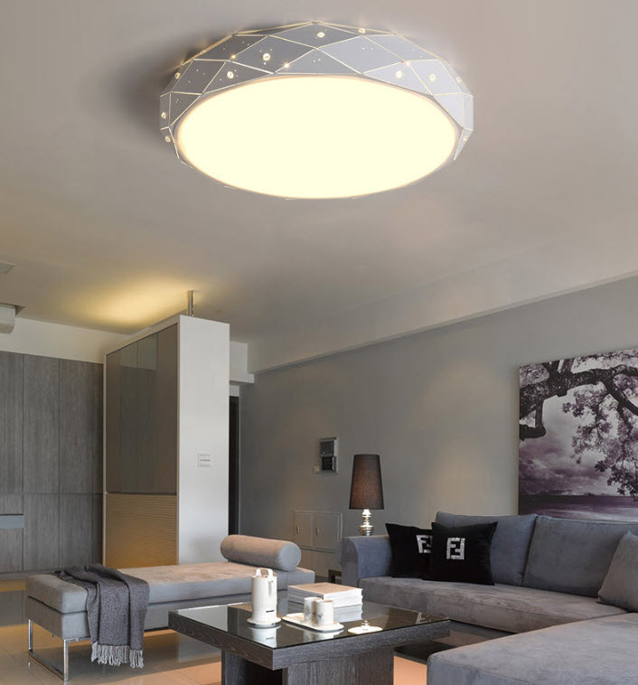 Đèn trần led đèn gắn trần Yixi YX7724.