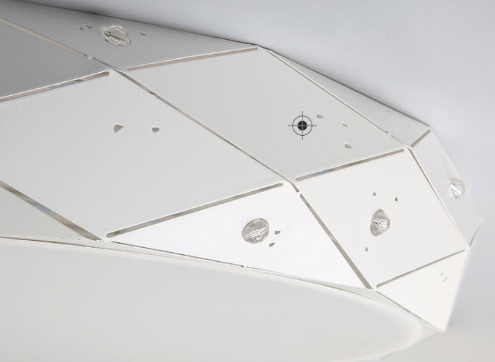 Đèn trần led đèn gắn trần Yixi YX7724.