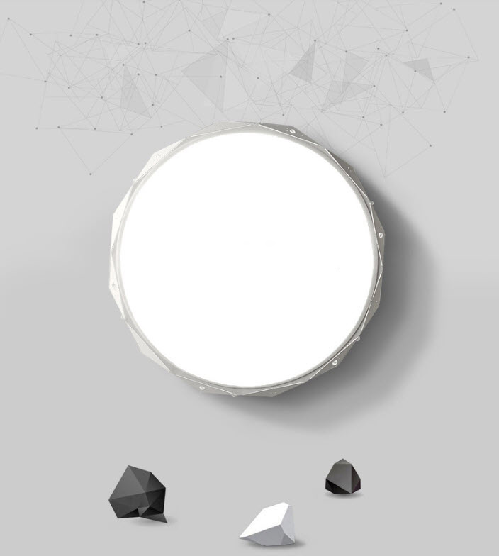 Đèn trần led đèn gắn trần Yixi YX7724.