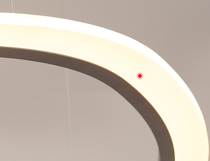 Đèn thả trần đèn treo trần vòng led Youerte YE9912