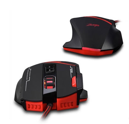 Chuột chơi game 8 nút bấm 2500DPI Zelotes C8