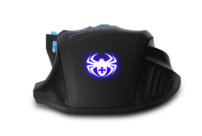 Chuột chơi game không dây 2.4GHz có đèn led Zelotes F14