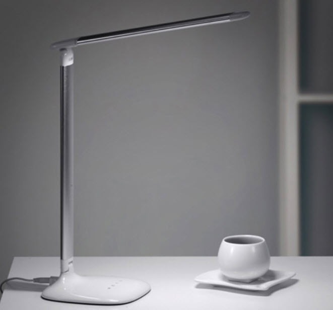 Đèn để bàn đèn học led Yoze YZ8092.