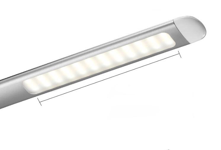 Đèn để bàn đèn học led Yoze YZ8092.