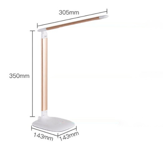 Đèn để bàn đèn học led Yoze YZ8092.