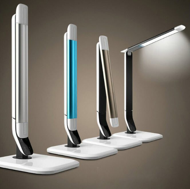 Đèn để bàn đèn học led 10w Yoze YZ9002.