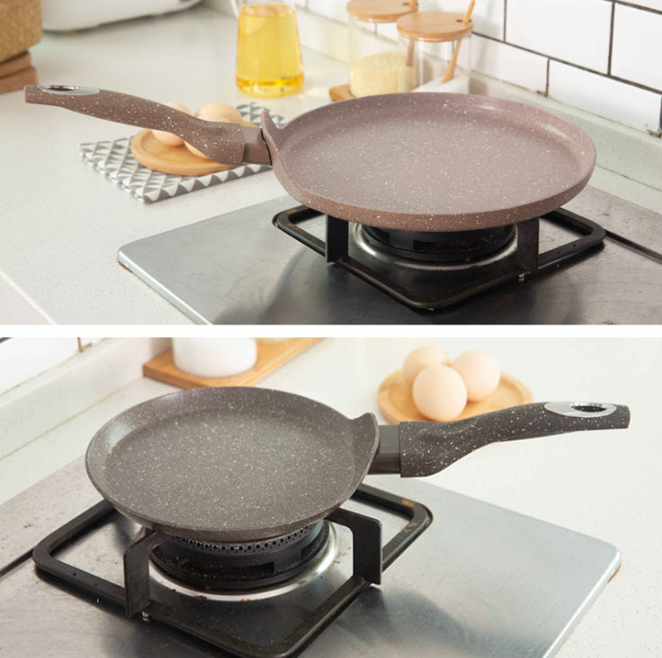 Chảo vân đá chống dính 20-24cm UAKEEN VK154