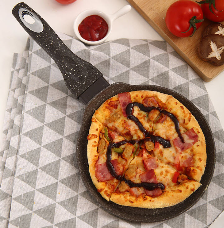 Chảo vân đá chống dính 20-24cm UAKEEN VK154