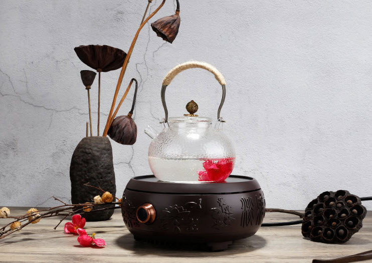 Bếp hồng ngoại đun ấm trà đạo Shen DYT288A