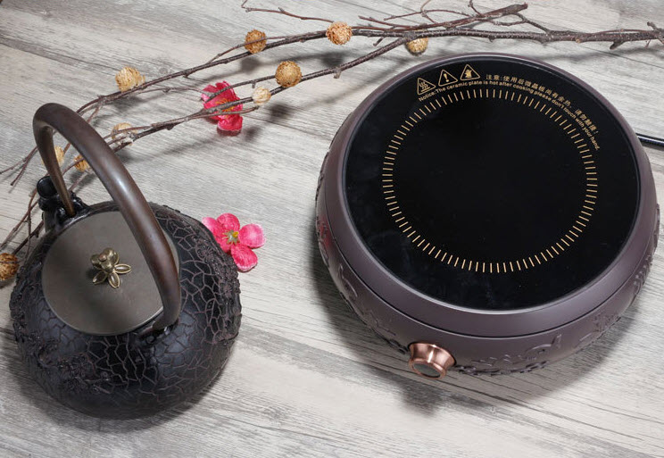 Bếp hồng ngoại đun ấm trà đạo Shen DYT288A
