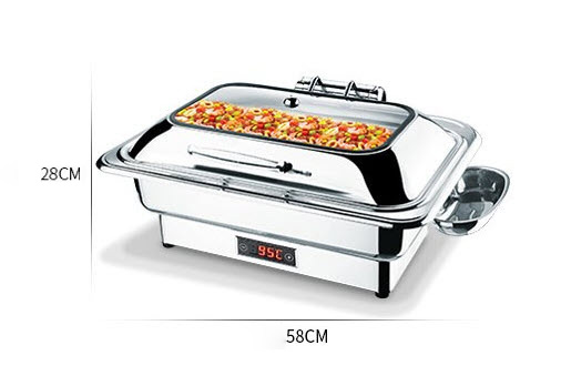 Nồi hâm nóng thức ăn buffet bằng điện 9L Bedin D016