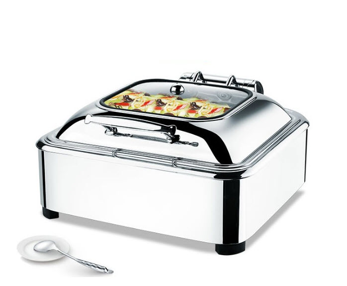 Nồi hâm nóng thức ăn buffet bằng điện Bedin D017