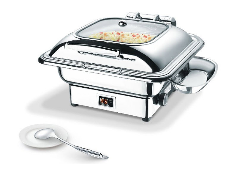 Nồi hâm nóng thức ăn buffet bằng điện Bedin D017