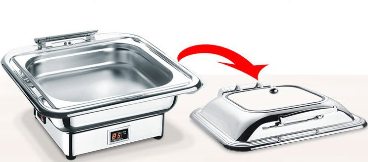 Nồi hâm nóng thức ăn buffet bằng điện Bedin D017