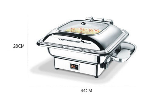 Nồi hâm nóng thức ăn buffet bằng điện Bedin D017