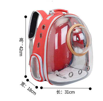 Balo đựng vận chuyển chó mèo Charm MC005.