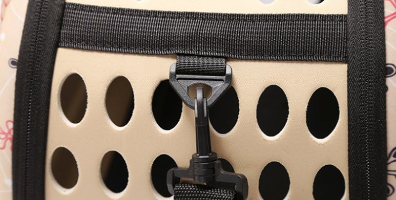 Túi xách đựng vận chuyển chó mèo LeShang LS005.