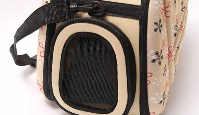 Túi xách đựng vận chuyển chó mèo LeShang LS005.