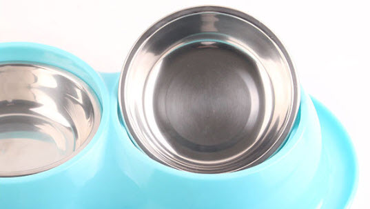 Khay đựng thức ăn chó mèo QiFei BG0076.