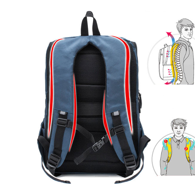Balo nam đeo vai SchwyzCross SCH8106