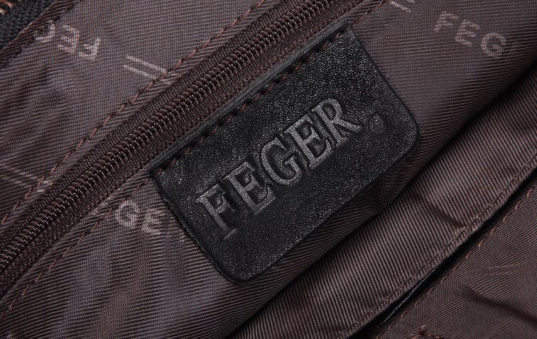 Bóp ví nam men wallet cầm tay da bò Feger FG06163