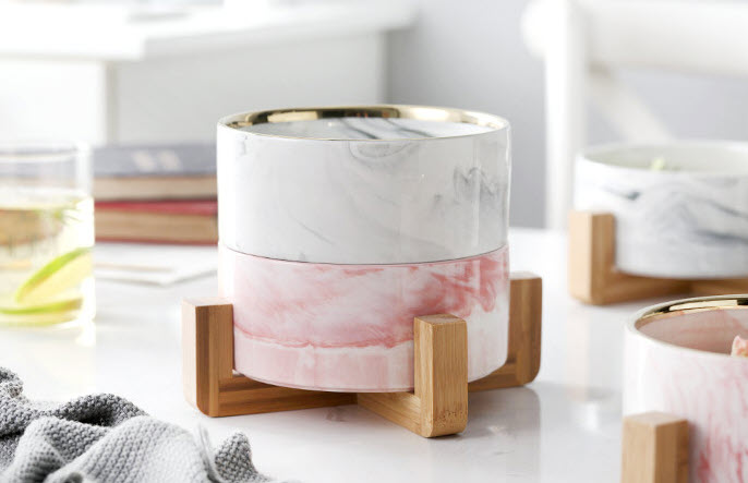 Tô thố gốm sứ đựng thực phẩm StarRice SR001