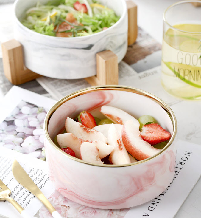 Tô thố gốm sứ đựng thực phẩm StarRice SR001
