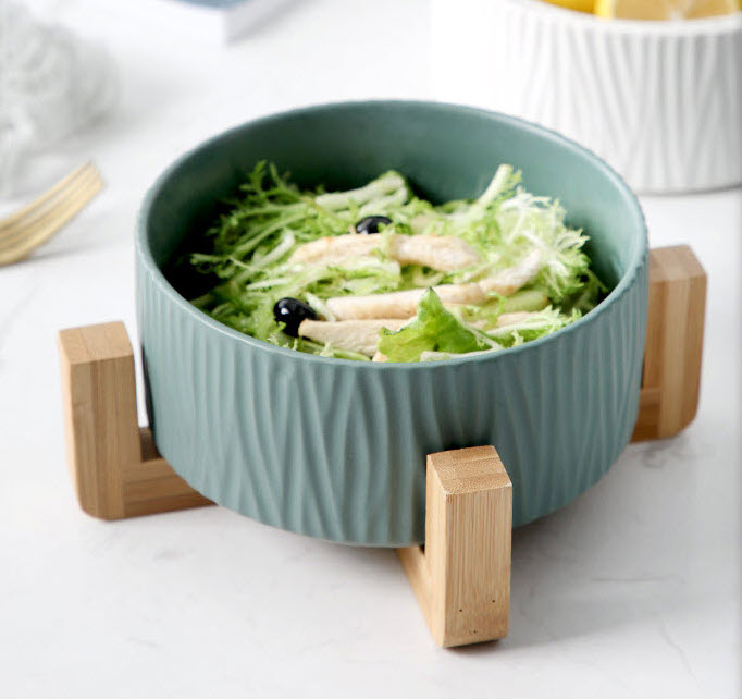 Tô thố gốm sứ đựng thực phẩm StarRice SR003