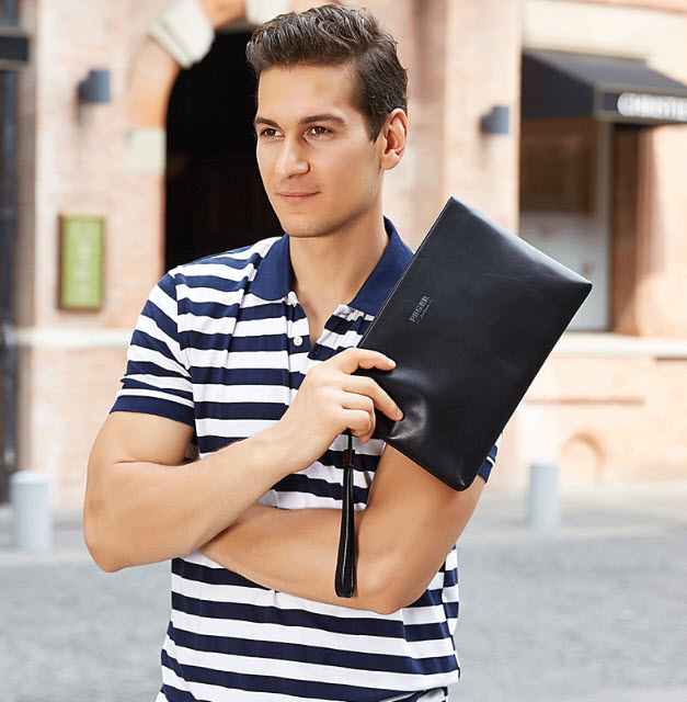 Bóp ví nam cầm tay men wallet Feger FG6028A