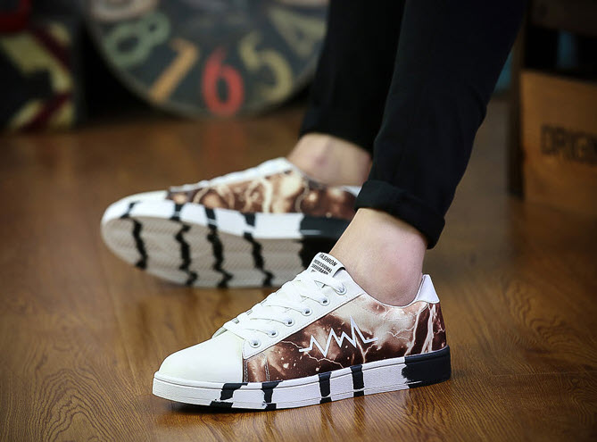 Giày sneaker nam nữ Mr.Insist MI6191