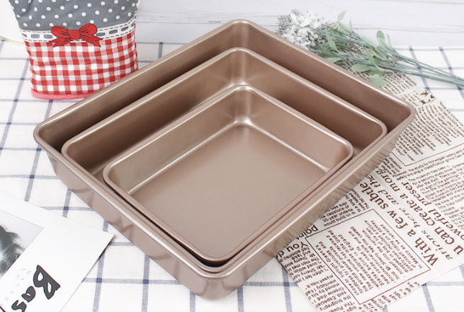Khay nướng bánh chữ nhật ShengKun SK3280