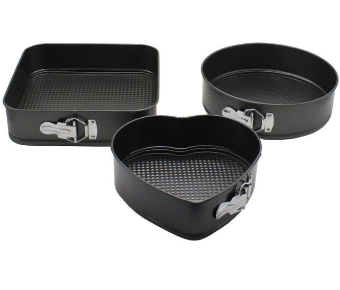 Khuôn nướng bánh bộ 3 thép carbon chống dính ShengKun SK3207