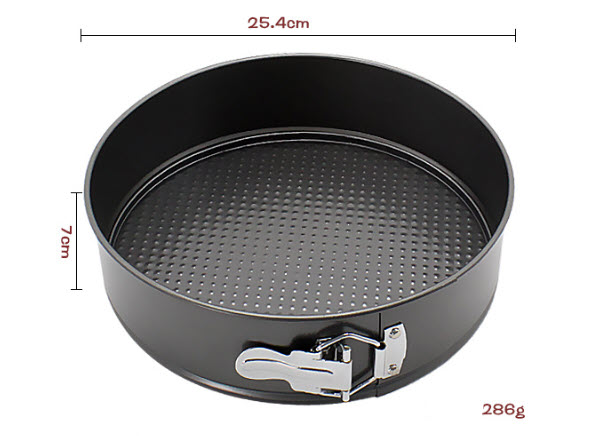 Khuôn nướng bánh bộ 3 thép carbon chống dính ShengKun SK3207