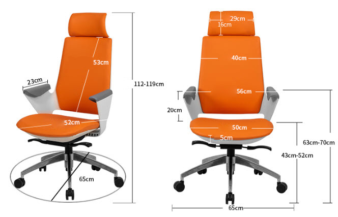 Ghế văn phòng xoay AiteHouse HL6001