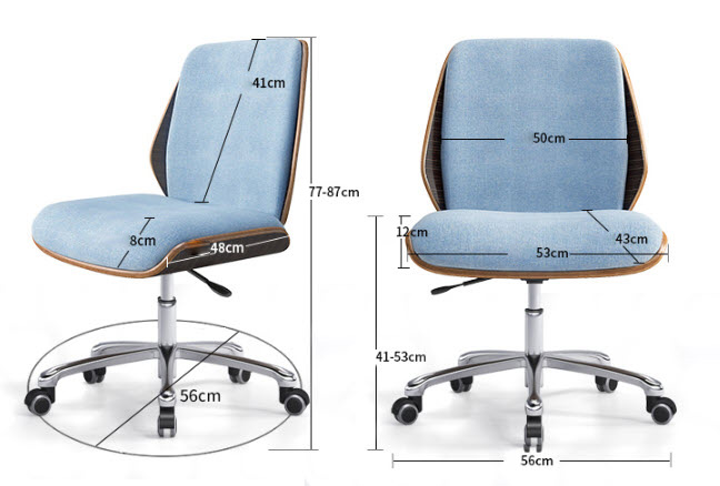 Ghế văn phòng xoay AiteHouse AH23011