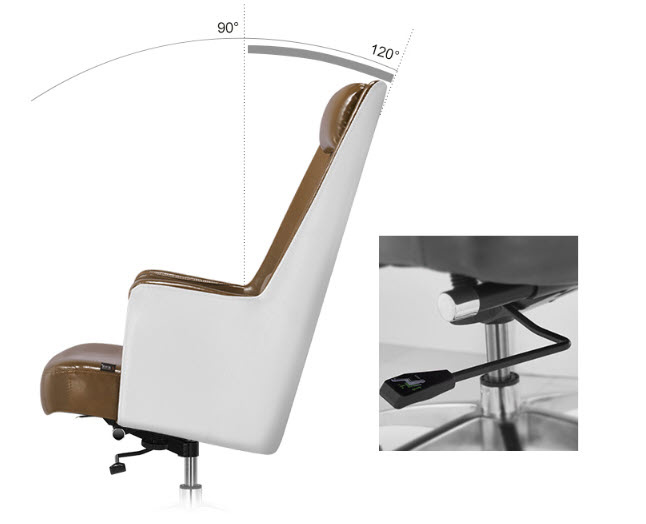 Ghế văn phòng xoay AiteHouse B05A12