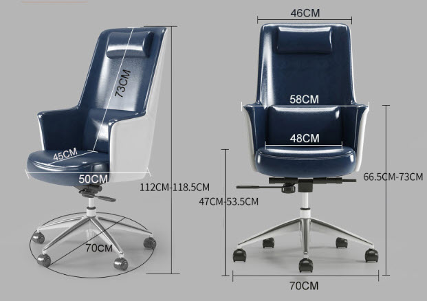 Ghế văn phòng xoay AiteHouse B05A12