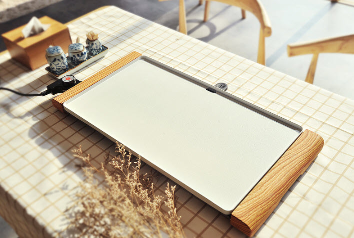 Vỉ nướng điện hợp kim nhôm Onofo ONF52A