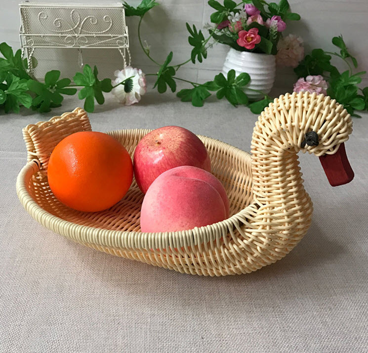 Rổ đan đựng gà rán bánh kẹo Yongle YOL0011