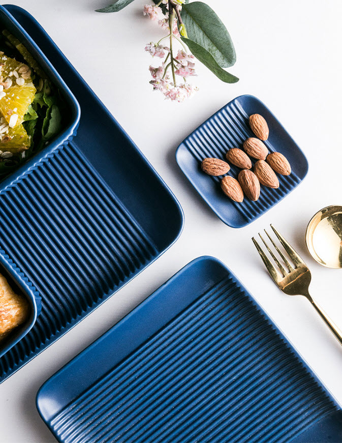Set bộ ly chén dĩa sứ Saimei SM19001
