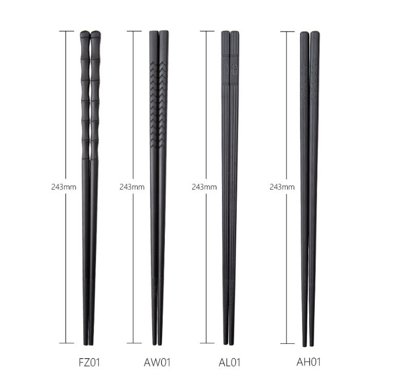 Đũa melamine hoa văn nổi KMD FZ01