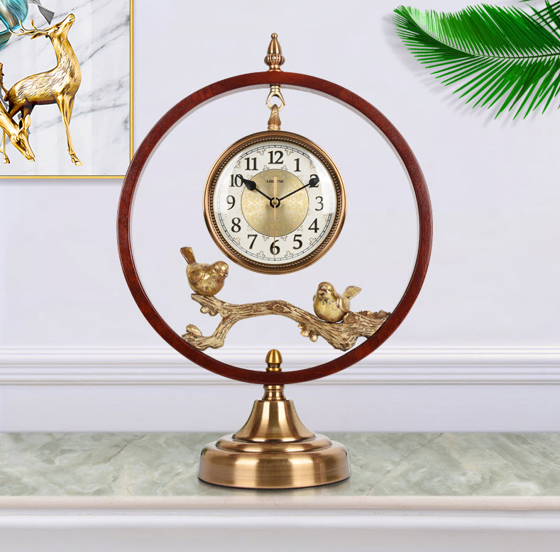 Đồng hồ để bàn trang trí Minaikea M1566