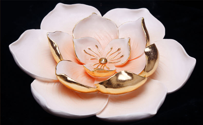 Đồng hồ hoa nổi 3D trang trí tường ArtTime DIY10A3